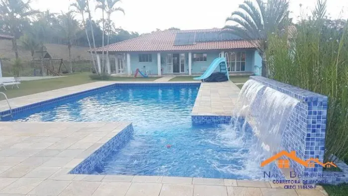 SITIO HARAS A BEIRA DA REPRESA EM SANTA ISABEL COMPLETO
