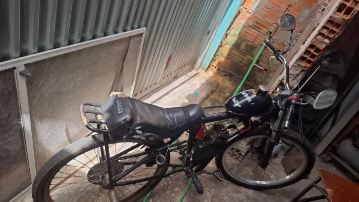 Vendo bike motorizada