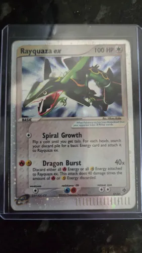 Pokémon TCG - Rayquaza ex (97/97)