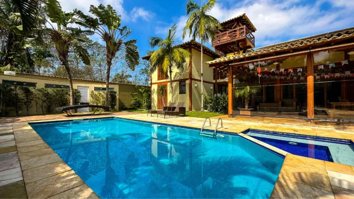 Parke Lane Guarujá, Casa à venda em condomínio na praia de Pernambuco.