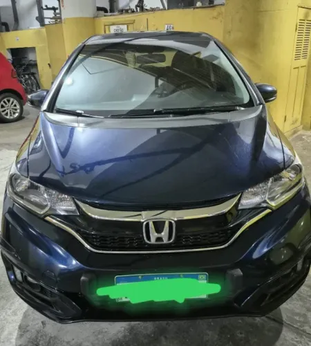 Honda Fit Personal 1.5 Flexone 16V 5P Aut. 2020