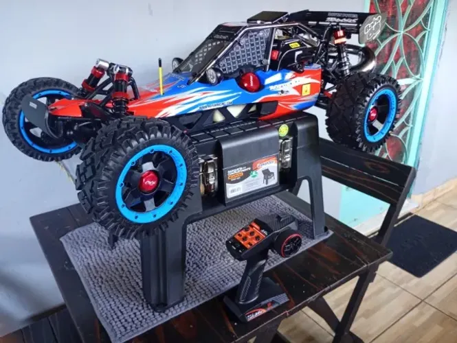 BAIXOU! AUTOMODELO A GASOLINA BAJA 5B 32cc A GASOLINA - ESTADO DE NOVO!