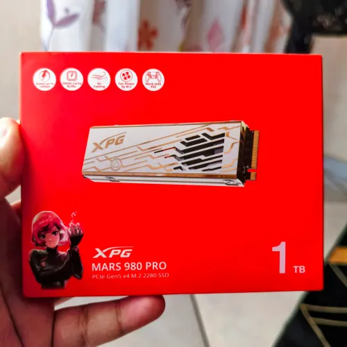 SSD XPG MARS 980 PRO 1TB