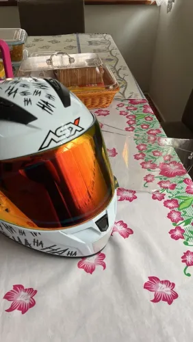 Capacete ASX Fun Branco