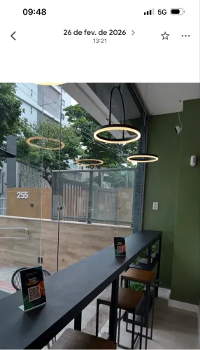 3 Unidades de Lustre Luminária pendente aço preto 30cm LED 12W 3000K bivolt