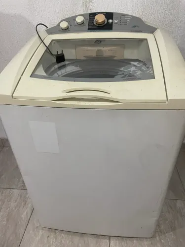 Máquina com defeito 