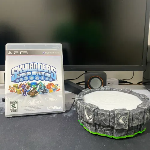 Portal Skylanders Spyro Adventures PS3 + Jogo Skylanders Spyro Adventures PS3