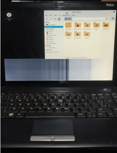 Notebook Philco PHN 14111-CKD Pentium 2GB - COM DEFEITO (Para Peças/Reparo)