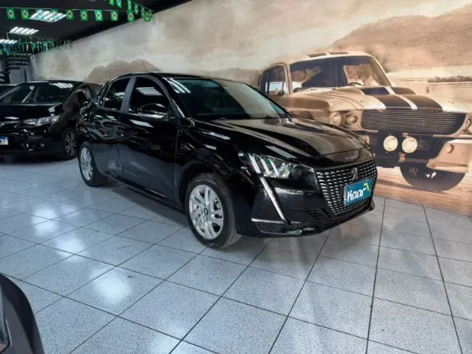 Peugeot 208 Style 1.0 Flex 6V 5P Mec. 2023