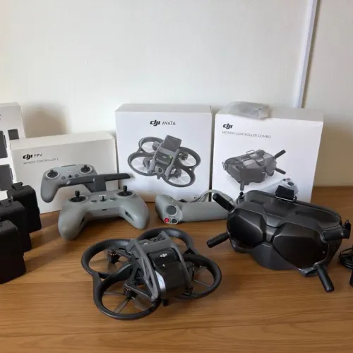 DJI Avata Fly More Combo Nojo Lacrado garantia Loja Física