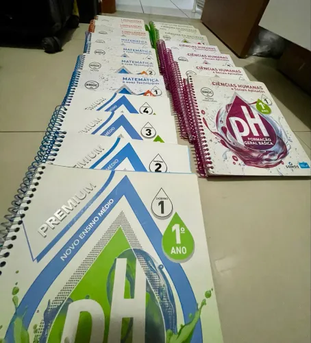 Coleção Completa Material PH - 1º Ano do Ensino Médio (Inclui itinerário de Exatas)