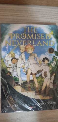 Mangá - The promised neverland - Vol. 1