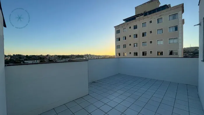 Cobertura para alugar em Venda Nova, Belo Horizonte- MG