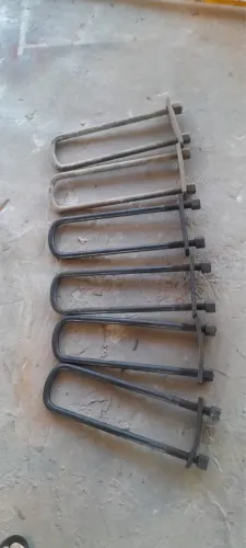 Grampos para baú de caminhão