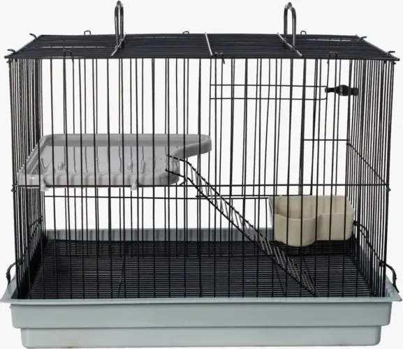 Gaiola para doadores de dois andares