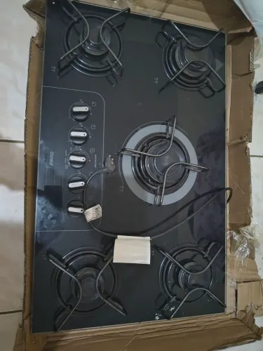 Fogão cooktop 5 chamas