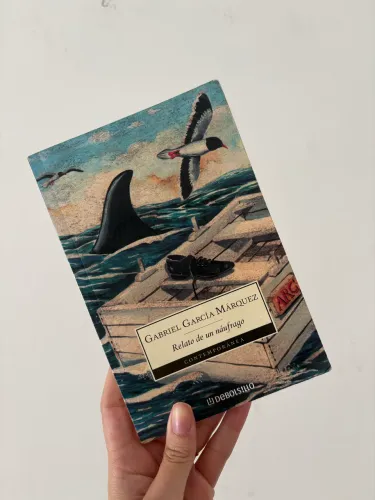 Livro Relato de un Náufrago (EM ESPANHOL) - Gabriel Garcia Marquez