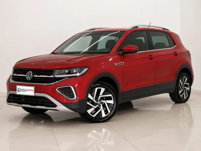 Volkswagen T-Cross Highline 1.4 TSI Flex 16V 5P AUT 2025