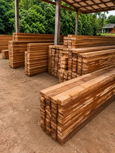 Madeiras em geral para sua obra