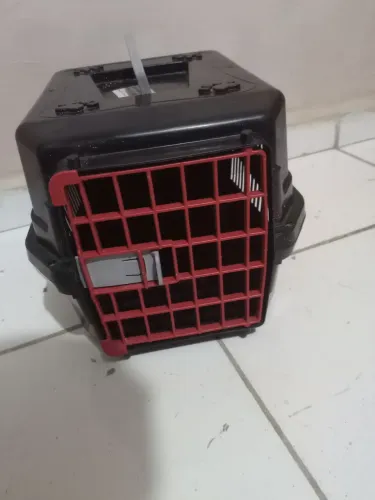 Caixa para filhote cachorro ou gato
