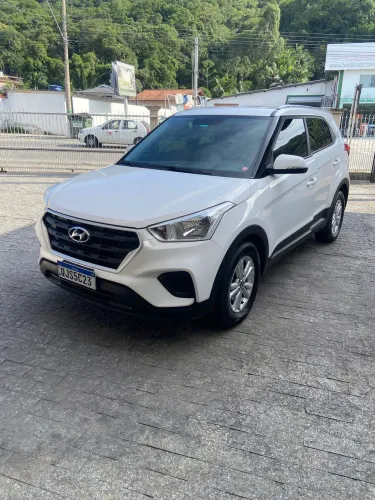 Hyundai Creta Smart 1.6 16V Flex Aut. 2019