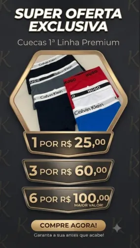 Cuecas Premium