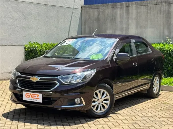 Chevrolet Cobalt Elite 1.8 8V Econo.flex 4P Aut. 2018