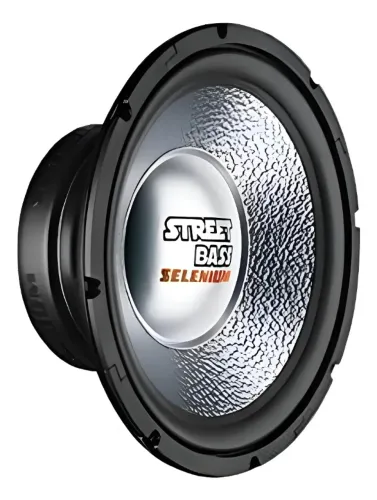 Alto Falante Selenium Street Bass 15 Prata 15w2a Prateado Original