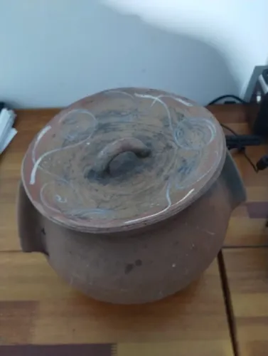 Panela de Cerâmica marrom