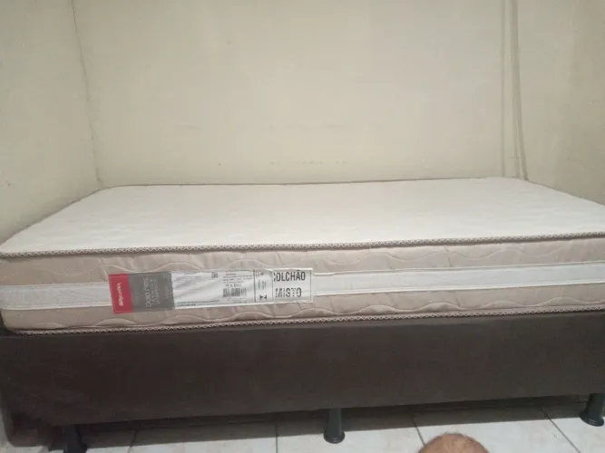 cama box solteirão 1200.00