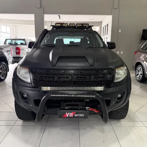 Ford Ranger XLT 3.2 20V 4X4 CD Diesel Aut. 2014