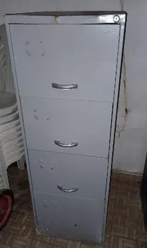 ARQUIVO AÇO 4 GAVETAS P/PASTA SUSPENSA