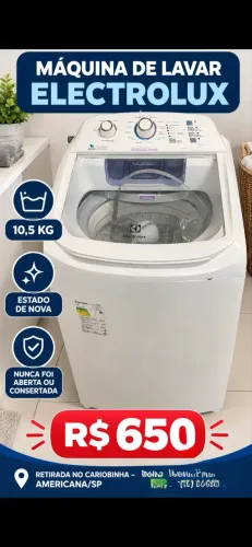 Maquina de lavar Electrolux