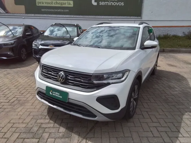 Volkswagen T-Cross 1.0 TSI Flex 12V 5P Aut. 2026