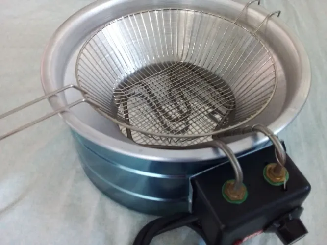 Fritadeira Elétrica 5 L para lanchonete