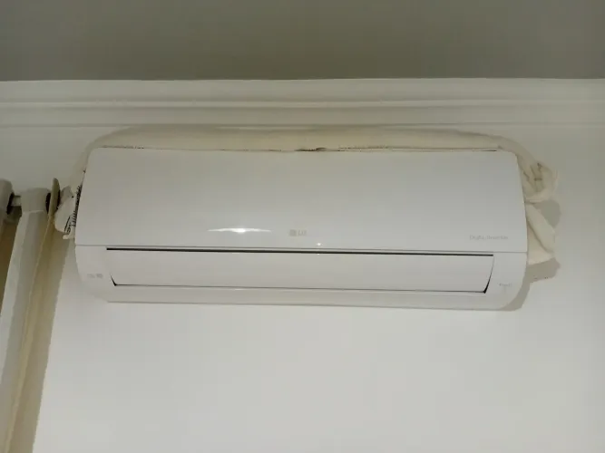 Ar condicionado inverter split lg 12.000btu 