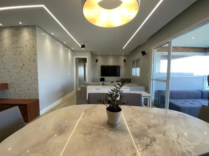 Apartamento à venda na Barra Funda com 3 quartos, todos suítes