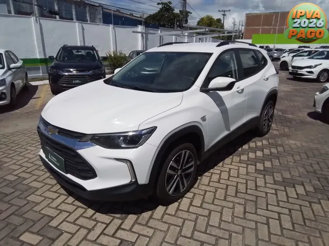 Chevrolet Tracker 1.0 Turbo 12V Flex Aut. (pcd) 2025