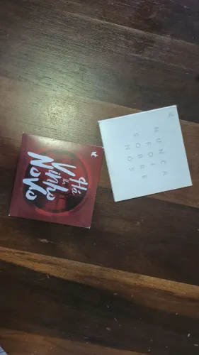 CDs Ministério Zoe (Há Um Vinho Novo/Nunca Foi Sobre Nós)