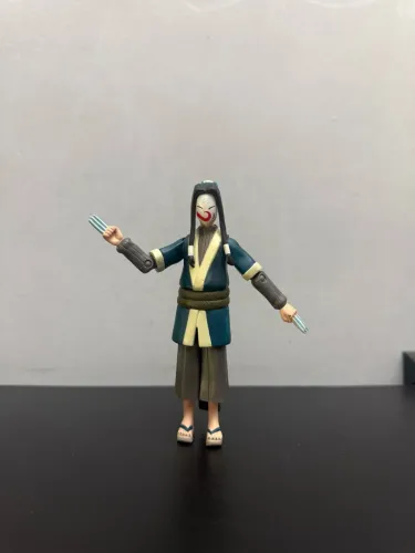 Boneco Naruto Mattel Haku 2002