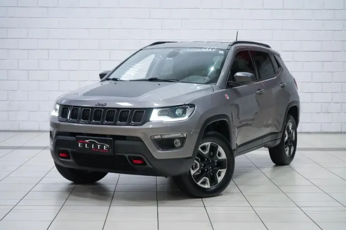 Jeep Compass Trailhawk 2.0 4X4 Dies. 16V Aut. 2018