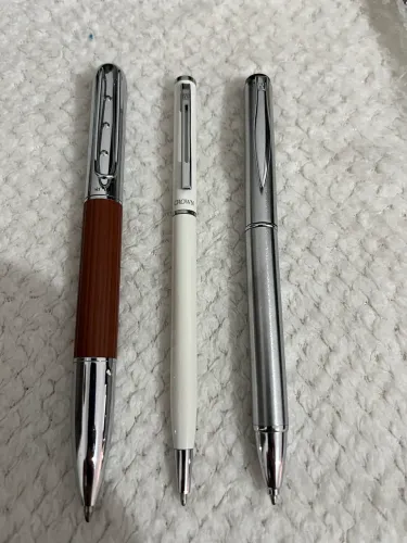 Kit de Lindas Canetas Crown - Cargas trocadas