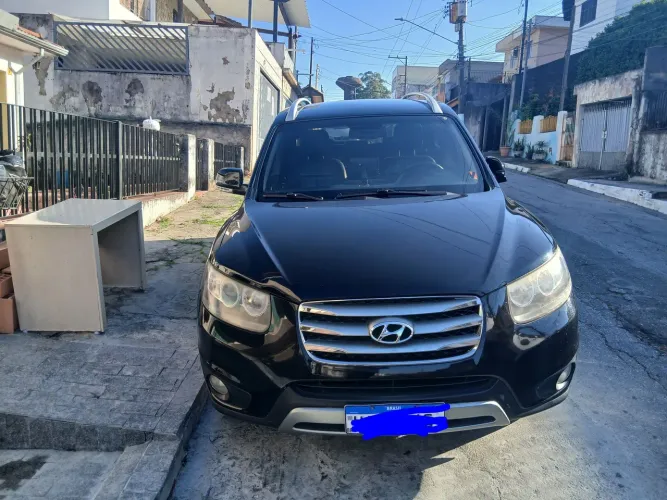Hyundai Santa Fe GLS 3.5 V6 4X4 Tiptronic 2012