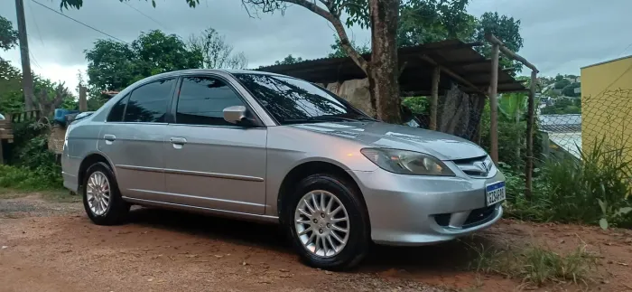 Honda Civic Sedan EX 1.7 16V 130cv Aut. 4P 2004