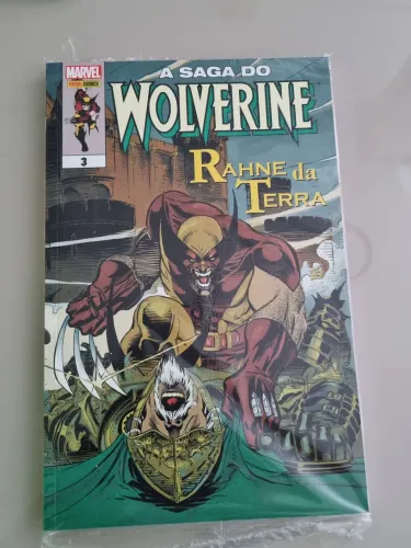A saga do wolverine vol 3 e dos x-men vol 3
