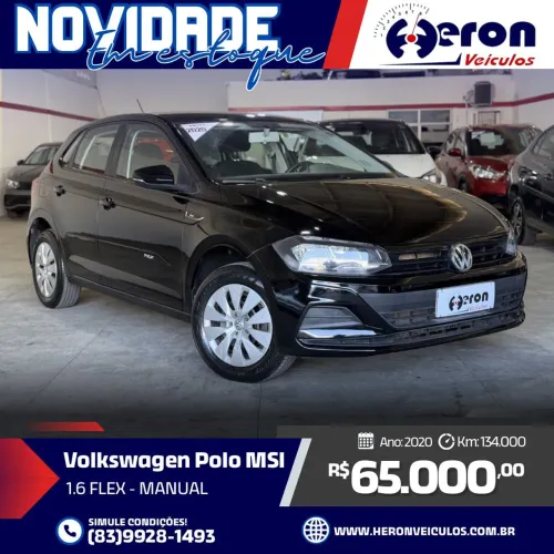 Volkswagen Polo 1.6 MSI Flex 16V 5P 2020