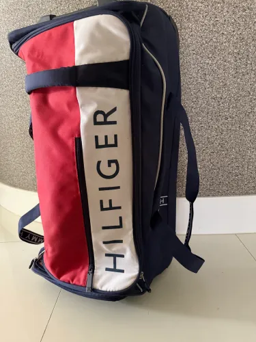 mala de viagem tommy hilfiger com rodinhas 