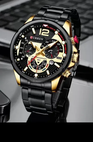 Relógio De Luxo Premium Masculino 