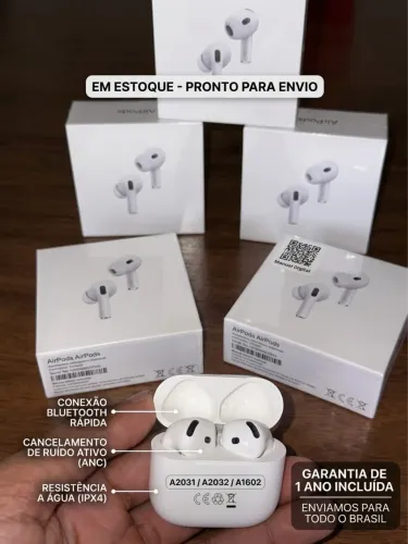 Fone sem borracha