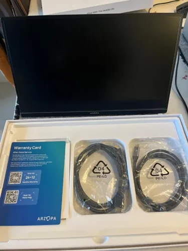 Monitor Portátil AZORPA - 14 Pol 